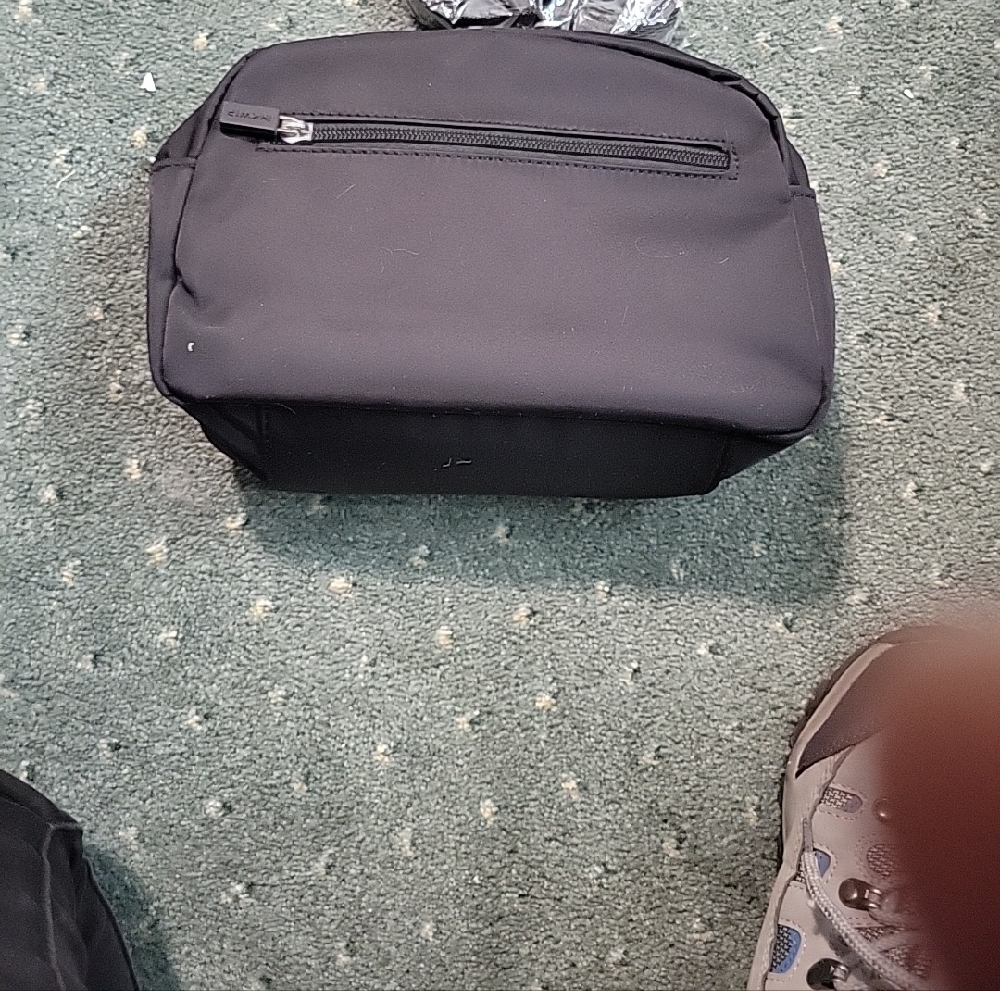 Womans Small Black Bag - Picture 2 of 5